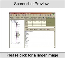 DB to HTML Express Screenshot